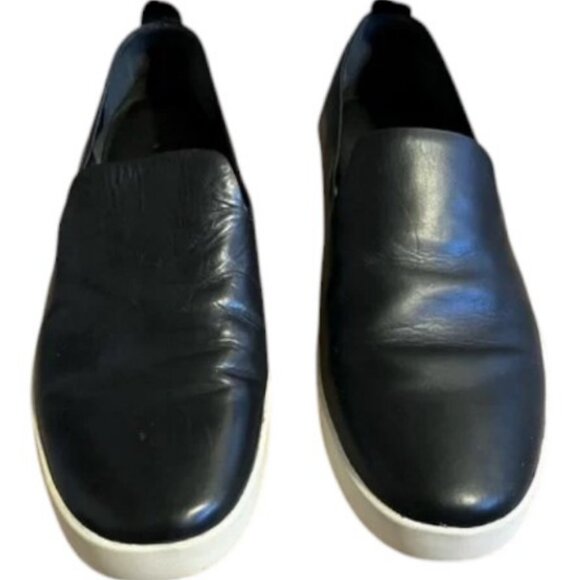 Vince vero matte leather slip on shoes size 6 - Picture 5 of 8